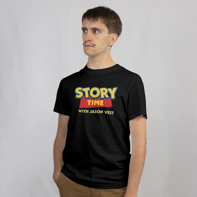 Story Time Official Logo tee
